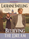 Cover image for Believing the Dream